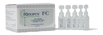 RINOREX FC SOLUZIONE SALINA IPERTONICA 7% 30 FIAL DA 5 ML - farmavitality.it