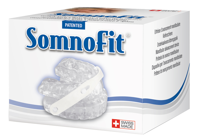 BITE ANTIRUSSAMENTO SOMNOFIT 1 PEZZO - farmavitality.it