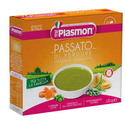 VERDURE DRY PASSATO VERDURA 10 BUSTE DA 12 G - farmavitality.it