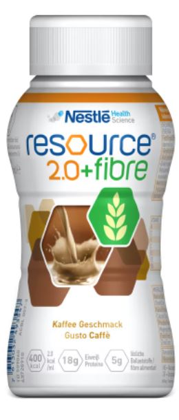 RESOURCE 2,0 + FIBRE CAFFE' 200 ML - farmavitality.it