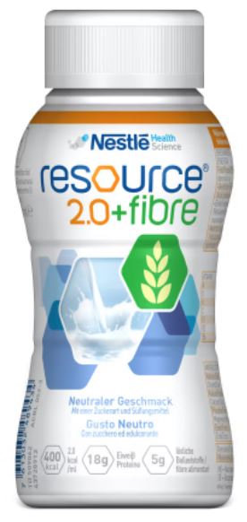 RESOURCE 2,0 + FIBRE NEUTRO 200 ML - farmavitality.it