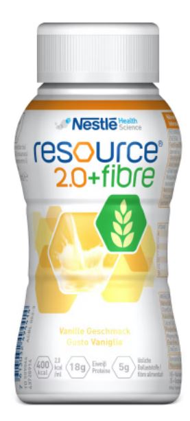 RESOURCE 2,0 + FIBRE VANIGLIA 200 ML - farmavitality.it