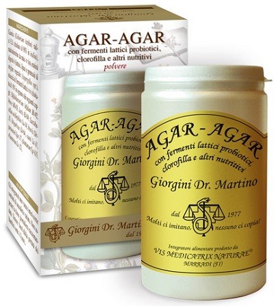 AGAR AGAR CON FERMENTI LATTICI CLOROFILLA 150 G - farmavitality.it