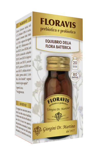 FLORAVIS 80 PASTIGLIE - farmavitality.it