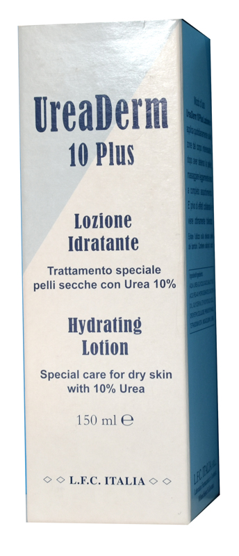 UREADERM 10 PLUS LOZIONE IDRATANTE 150 ML - farmavitality.it