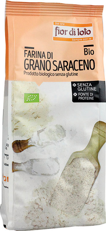 FARINA GRANO SARACENO 500 G - farmavitality.it