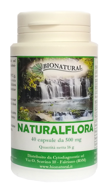 NATURALFLORA 40 CAPSULE - farmavitality.it