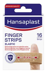 CEROTTI PER LE DITA ELASTICO FINGER STRIP 16 PEZZI - farmavitality.it