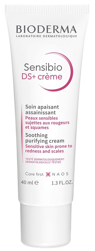 SENSIBIO DS+ CREMA IDRATANTE DESQUAMAZIONE/ROSSORE 40 ML - farmavitality.it