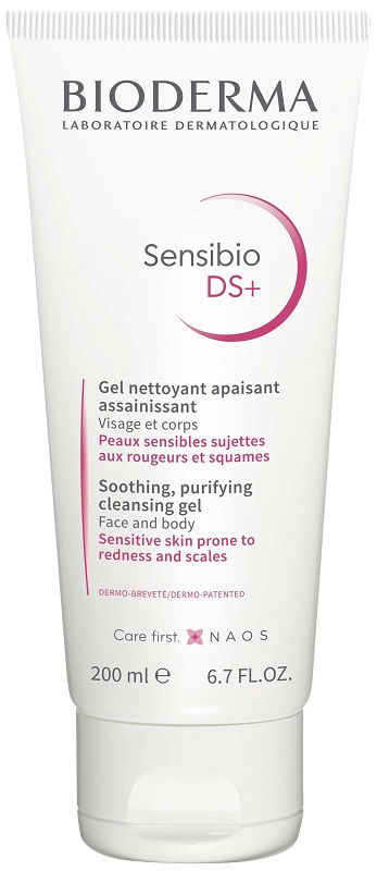 SENSIBIO DS+ MOUSSE GEL DESQUAMAZIONE ROSSORE 200 ML - farmavitality.it