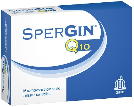 SPERGIN Q10 16 COMPRESSE - farmavitality.it