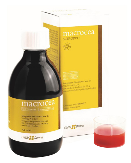 MACROCEA SCIROPPO 300 ML - farmavitality.it