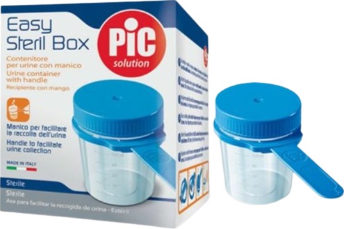 CONTENITORE PIC URINA 100 ML CON MANICO - farmavitality.it