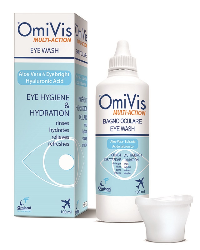 OMIVIS BAGNO OCULARE FLACONE 100 ML - farmavitality.it