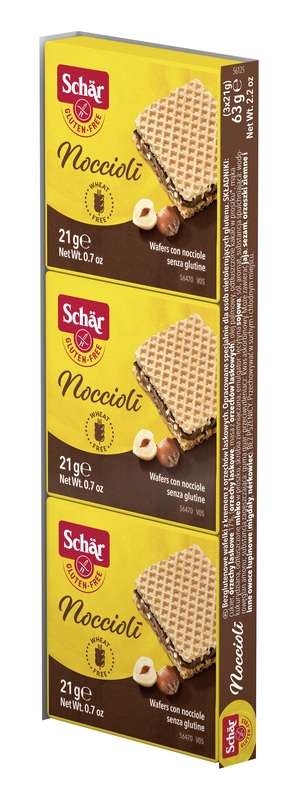 SCHAR NOCCIOLI SNACK 3 PEZZI 21 G - farmavitality.it