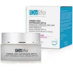 O2LIFE CREMA VISO ANTIRUGHE 50 ML - farmavitality.it