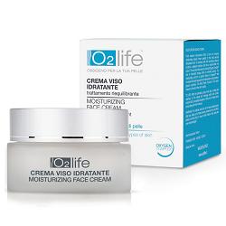 O2LIFE CREMA VISO IDRATANTE 50 ML - farmavitality.it