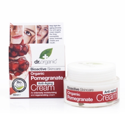 DR ORGANIC POMEGRANATE MELOGRANO CREAM ANTI AGING CREMA VISO ANTI-AGE 50 ML - farmavitality.it