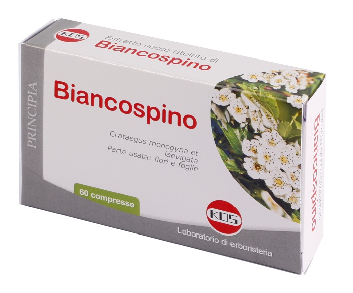 BIANCOSPINO ESTRATTO SECCO 60 COMPRESSE - farmavitality.it