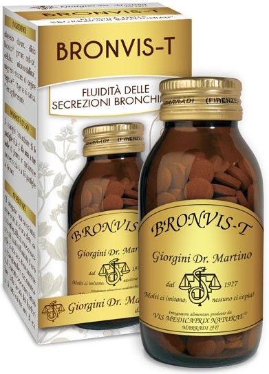 BRONVIS T 180 PASTIGLIE - farmavitality.it