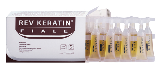 REV KERATIN FIALE 15 FIALE 5 ML - farmavitality.it