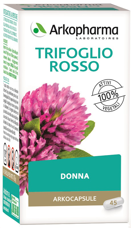 ARKO CAPSULE TRIFOGLIO ROSSO 45 CAPSULE VEGETALI - farmavitality.it