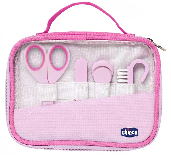 CHICCO SET UNGHIE ROSA-LILLA - farmavitality.it