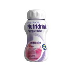 NUTRIDRINK COMPACT FIBRE FRAGOLA 125 ML 4 PEZZI - farmavitality.it