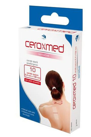 CEROTTO PER SUTURA CEROXMED 6,4X108 MM 10 PEZZI - farmavitality.it
