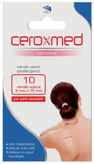 CEROTTO PER SUTURA CEROXMED 3X75 MM 10 PEZZI - farmavitality.it