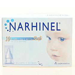 RICARICA USA E GETTA PER ASPIRATORE NASALE NARHINEL 20 PEZZIUSA E GETTA SOFT - farmavitality.it