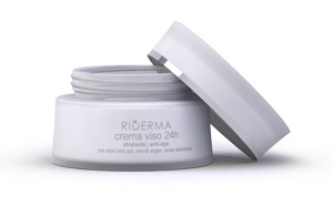 Riderma Crema Viso 24 H 50 Ml - farmavitality.it