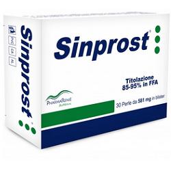 Sinprost 30 Perle Integratore prostata e apparato uro-genitale - farmavitality.it