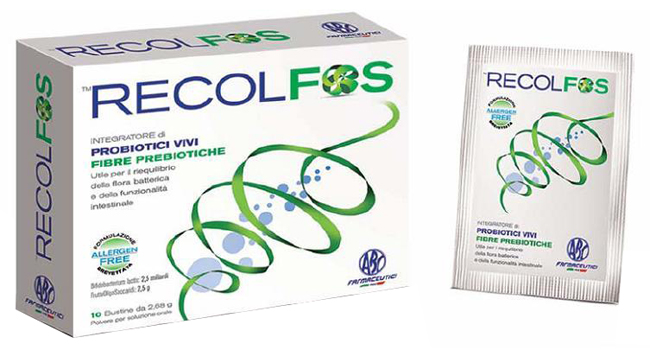 RECOLFOS 10 BUSTINE - farmavitality.it