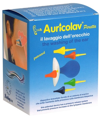 PERETTA AURICOLAV PER LAVAGGIO AURICOLARE - farmavitality.it