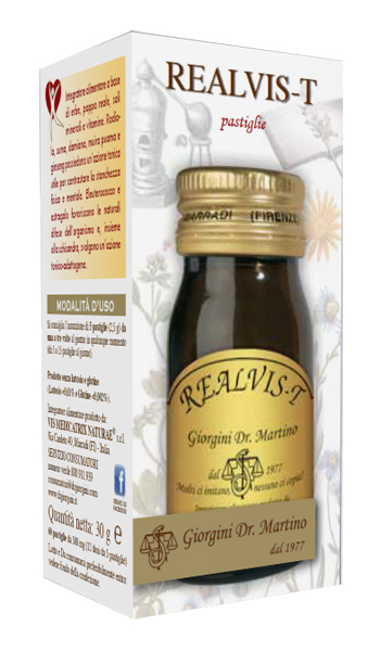 REALVIS T 60 PASTIGLIE - farmavitality.it