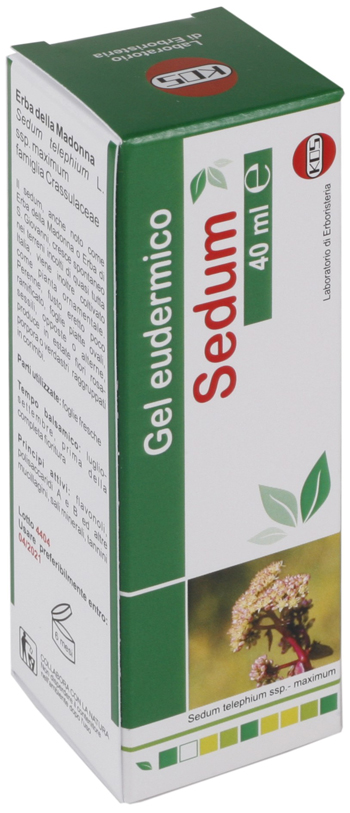 SEDUM GEL EUDERMICO 40 ML - farmavitality.it