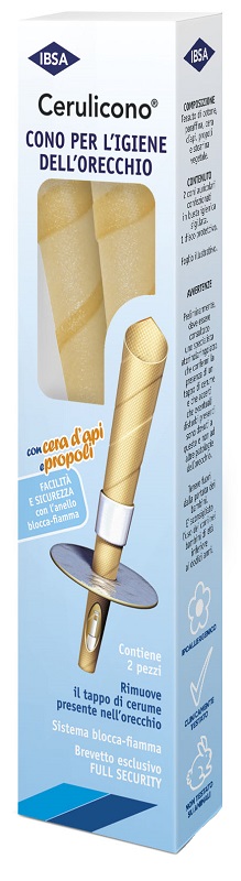 CERULICONO CONO AURICOLARE 2 PEZZI - farmavitality.it