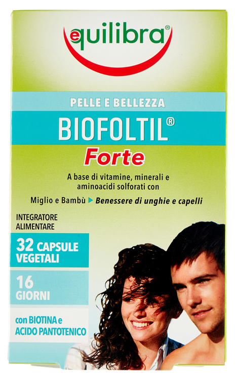BIOFOLTIL FORTE 32 PERLE VEGETALI - farmavitality.it