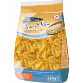 PIACERI MEDITERRANEI PASTA RISO FUSILLI 250 G - farmavitality.it