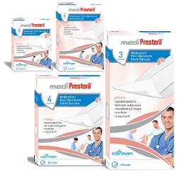 MEDICAZIONE MEDIPRESTERIL POST OPERATORIA DELICATA STERILE 7,5X5 5 PEZZI - farmavitality.it