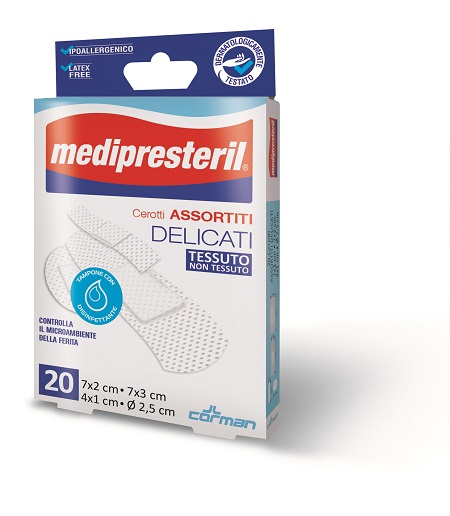 CEROTTO PER DITA MEDIPRESTERIL DELICATO TNT 7,5X5CM 6 PEZZI - farmavitality.it