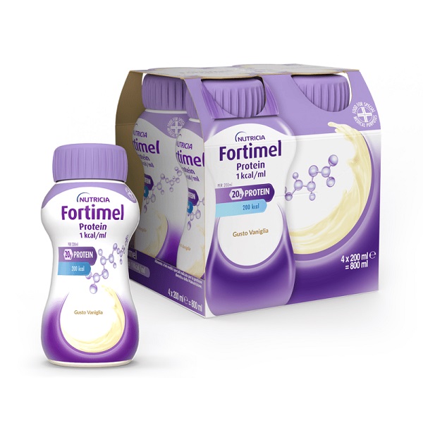 FORTIMEL VANIGLIA 200 ML 4 PEZZI - farmavitality.it