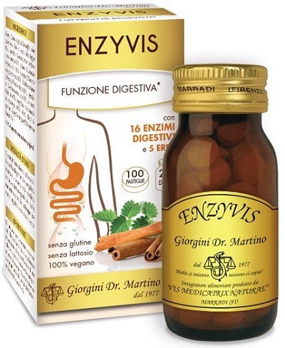 ENZYVIS 100 PASTIGLIE - farmavitality.it