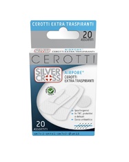 CEROTTO SILVER CROSS AIRPORE MEDIO 20 PEZZI - farmavitality.it