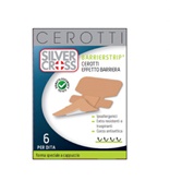 CEROTTO SILVER CROSS BARRIERSTRIP DITA 6 PEZZI - farmavitality.it