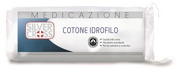 COTONE IDROFILO SILVER CROSS 250G 1 PEZZO - farmavitality.it