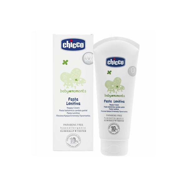 CHICCO COSMETICI BABY MOMENTS PASTA LENITIVA 100 ML - farmavitality.it