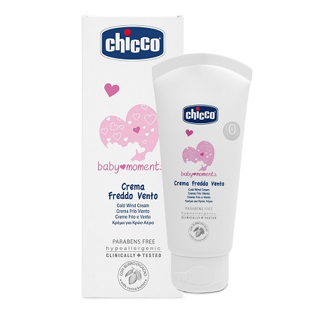 CHICCO COSMETICI BABY MOMENTS CREMA RICCA 100 ML - farmavitality.it