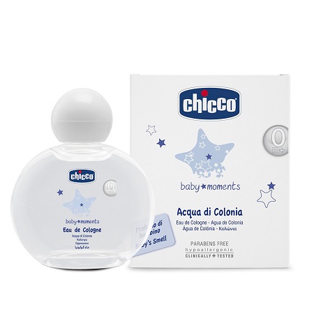 CHICCO COSMETICI BABY MOMENTS ACQUA PROFUMATA 100 ML - farmavitality.it